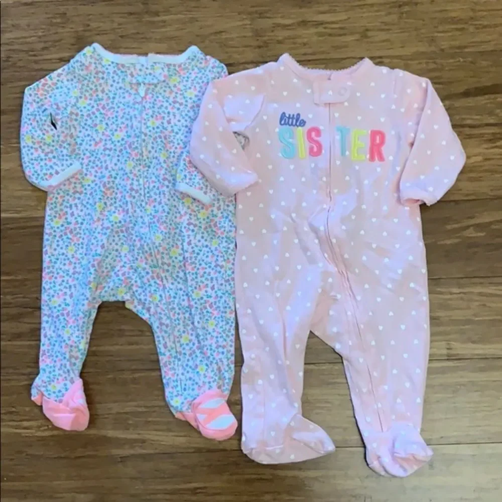 Carters 3 Months Footie One Piece Size 3 Months